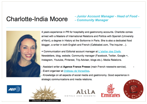 Charlotte-India Moore